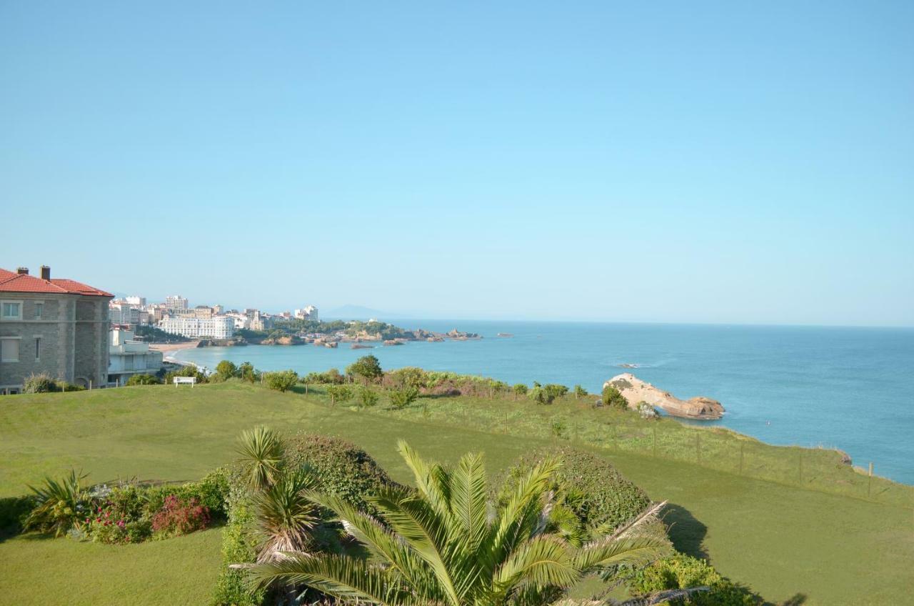 Le Sunset, Appartement Exceptionnel Ocean View - Phare - Au Calme Biarritz Ngoại thất bức ảnh