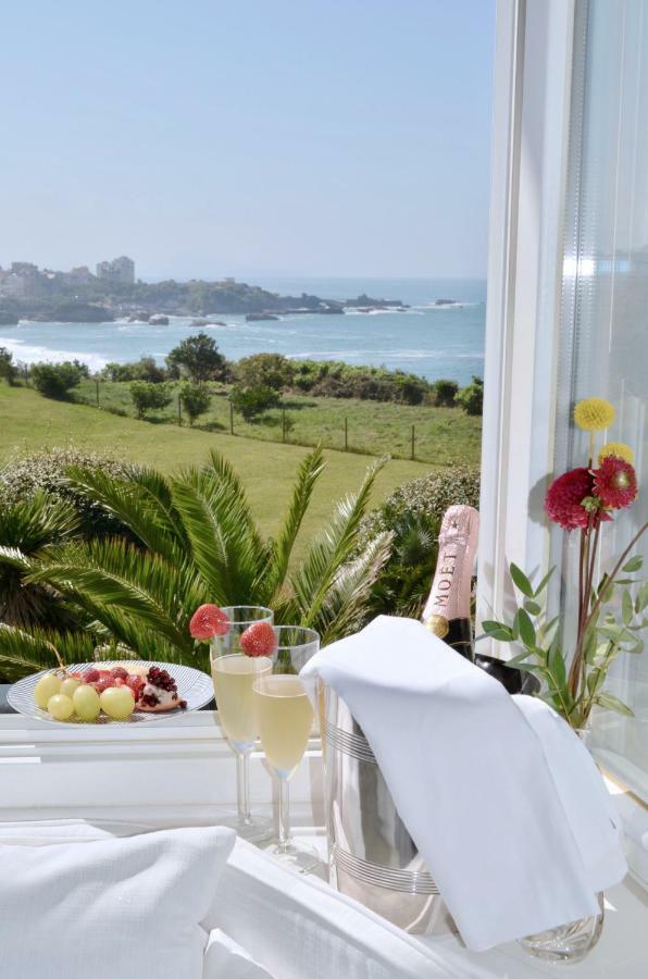 Le Sunset, Appartement Exceptionnel Ocean View - Phare - Au Calme Biarritz Ngoại thất bức ảnh